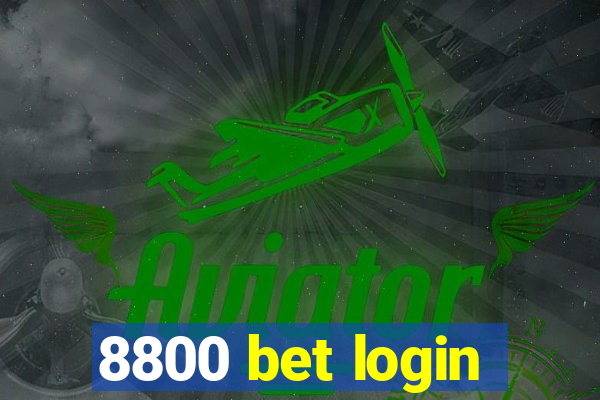 8800 bet login